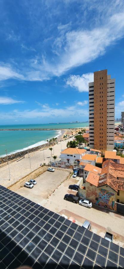 Flat com vista para o mar Fortaleza  Bagian luar foto