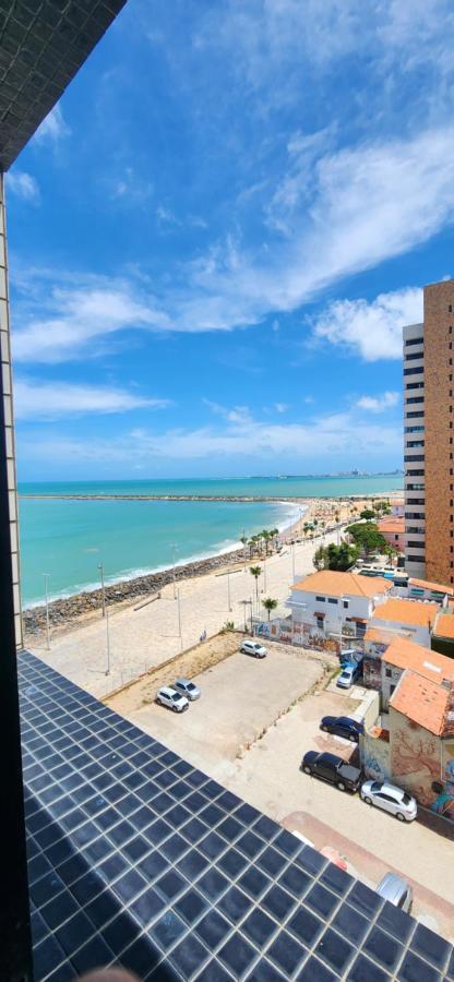 Flat com vista para o mar Fortaleza  Bagian luar foto